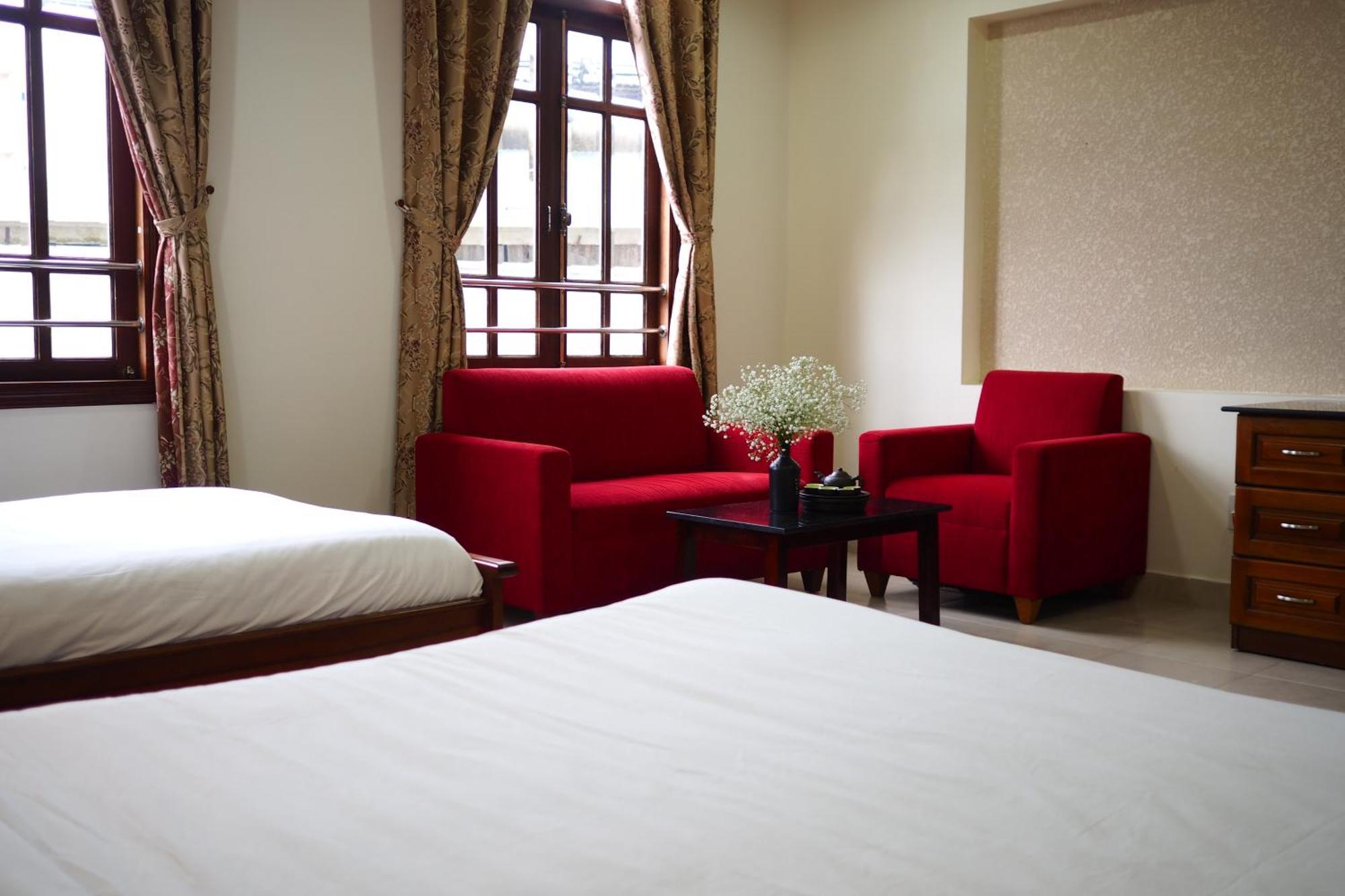 Hung Phong Hotel - Near Dalat Night Market Екстер'єр фото