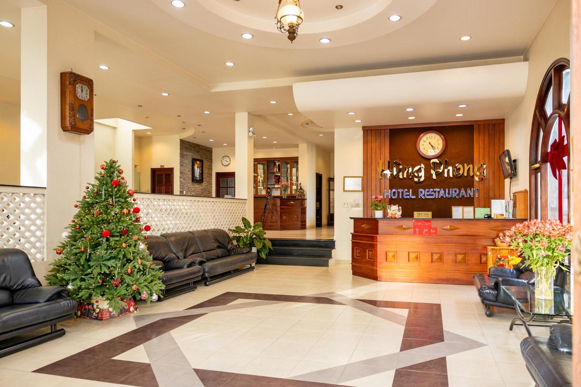 Hung Phong Hotel - Near Dalat Night Market Екстер'єр фото