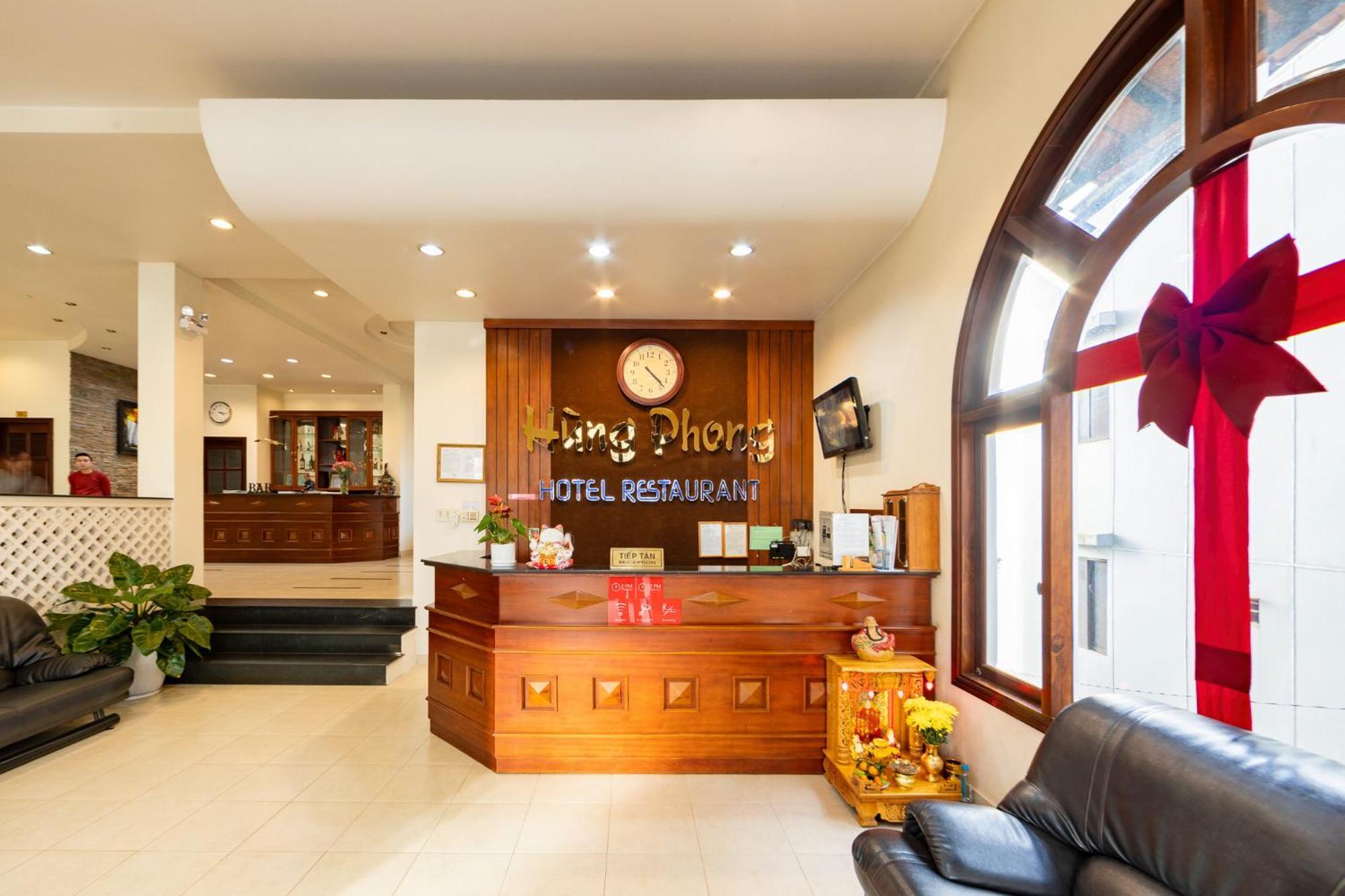 Hung Phong Hotel - Near Dalat Night Market Екстер'єр фото