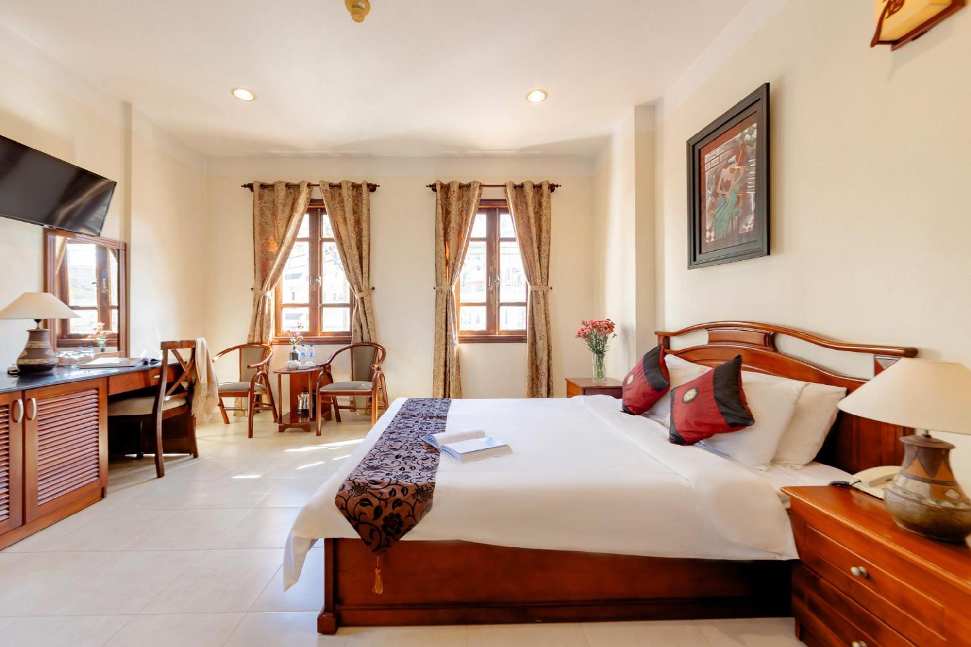 Hung Phong Hotel - Near Dalat Night Market Екстер'єр фото