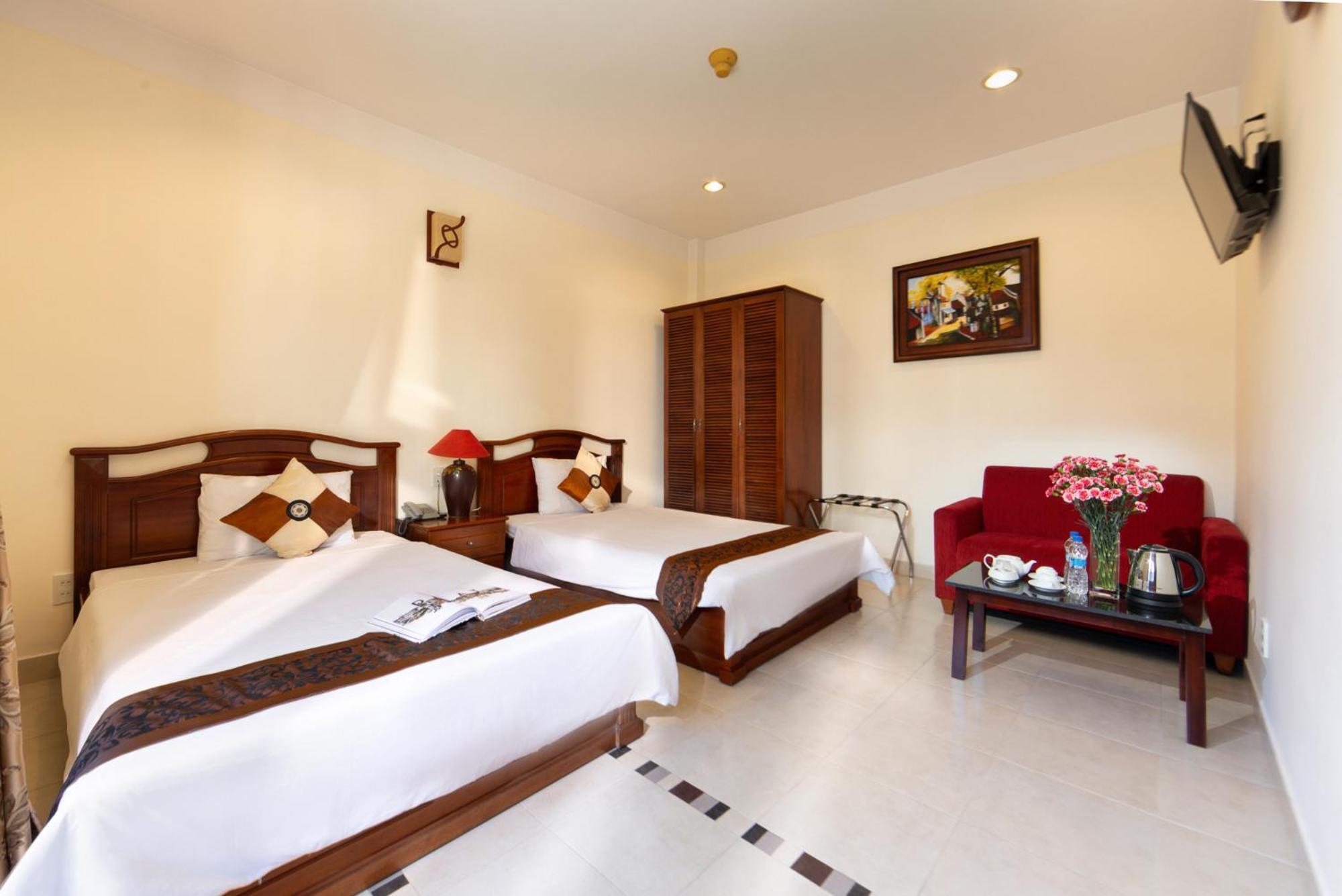 Hung Phong Hotel - Near Dalat Night Market Екстер'єр фото